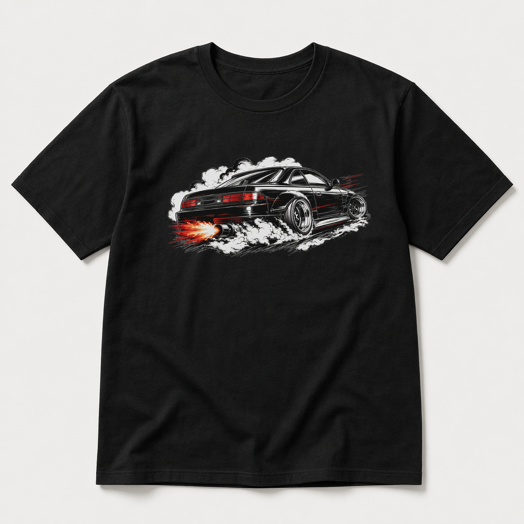 STAY SHIFTED — Drift Coupe Tee