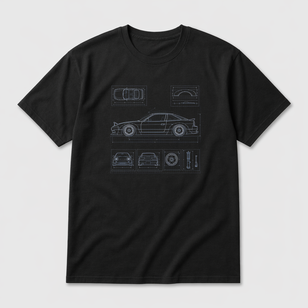 STAY SHIFTED — Factory Spec Tee