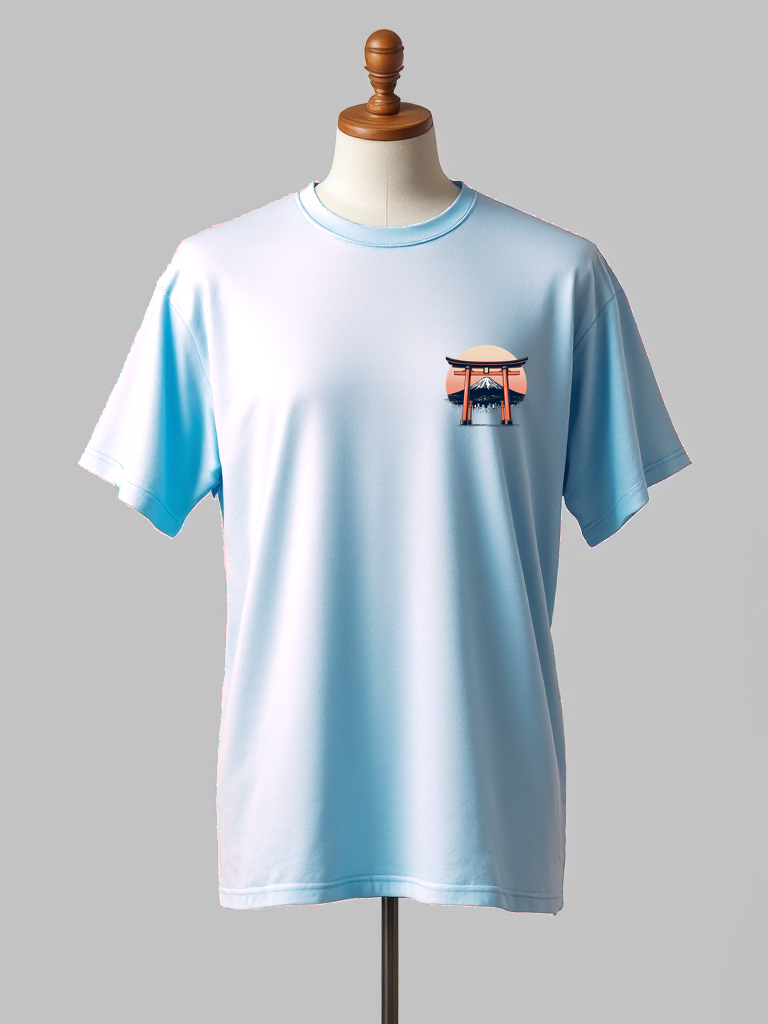 Light Blue — front