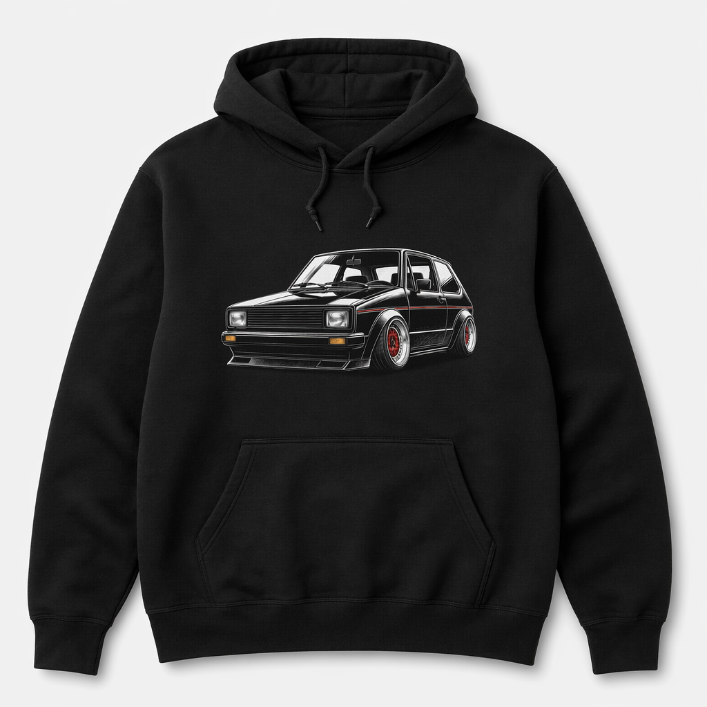 STAY SHIFTED — Autobahn Hoodie