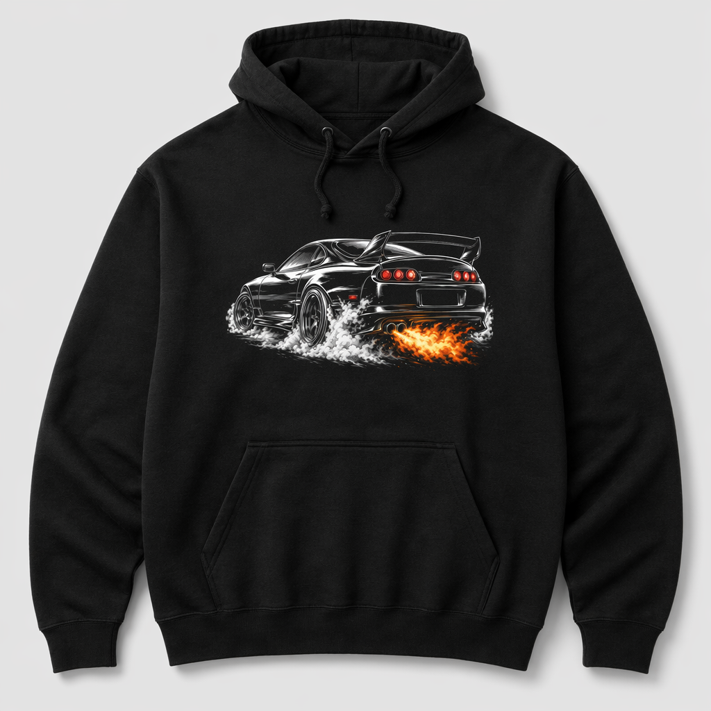 STAY SHIFTED — Exhale Hoodie