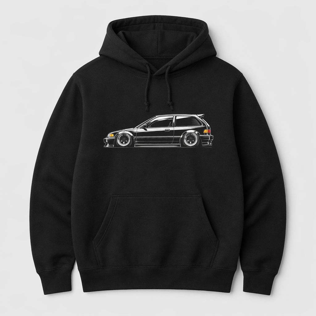 STAY SHIFTED — Kanjo Hoodie