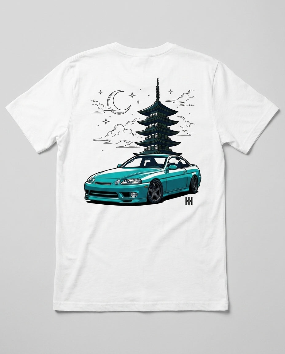 Back – White