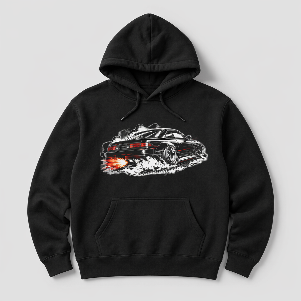STAY SHIFTED — Drift Coupe Hoodie