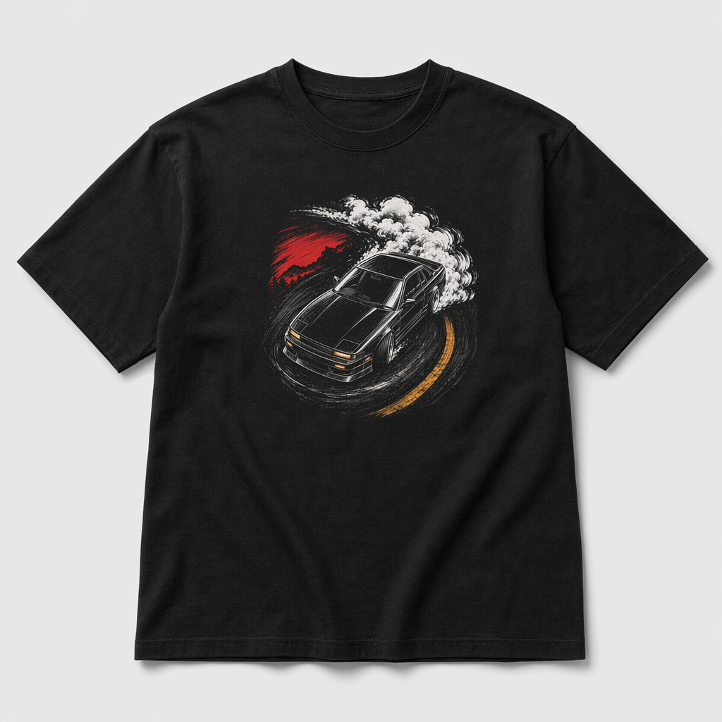 STAY SHIFTED — Touge Sunday Tee