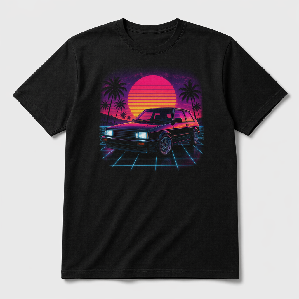 STAY SHIFTED — Sunset Run Tee