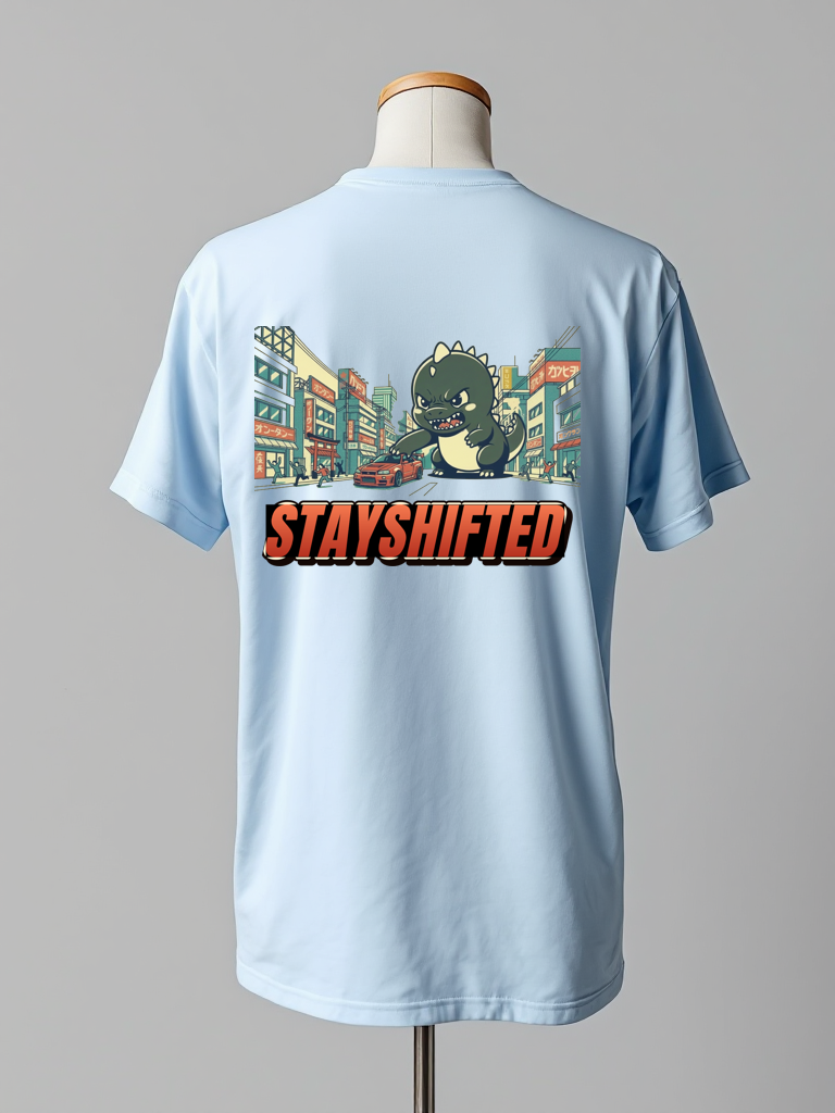 Light Blue — back