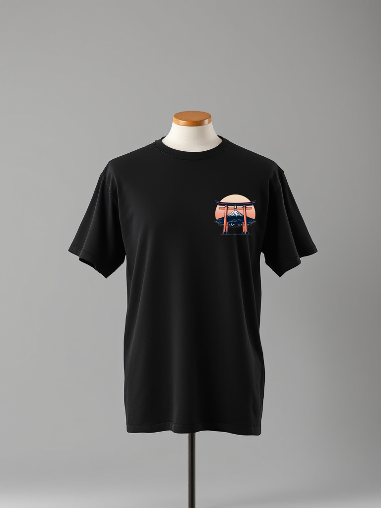 Black — front