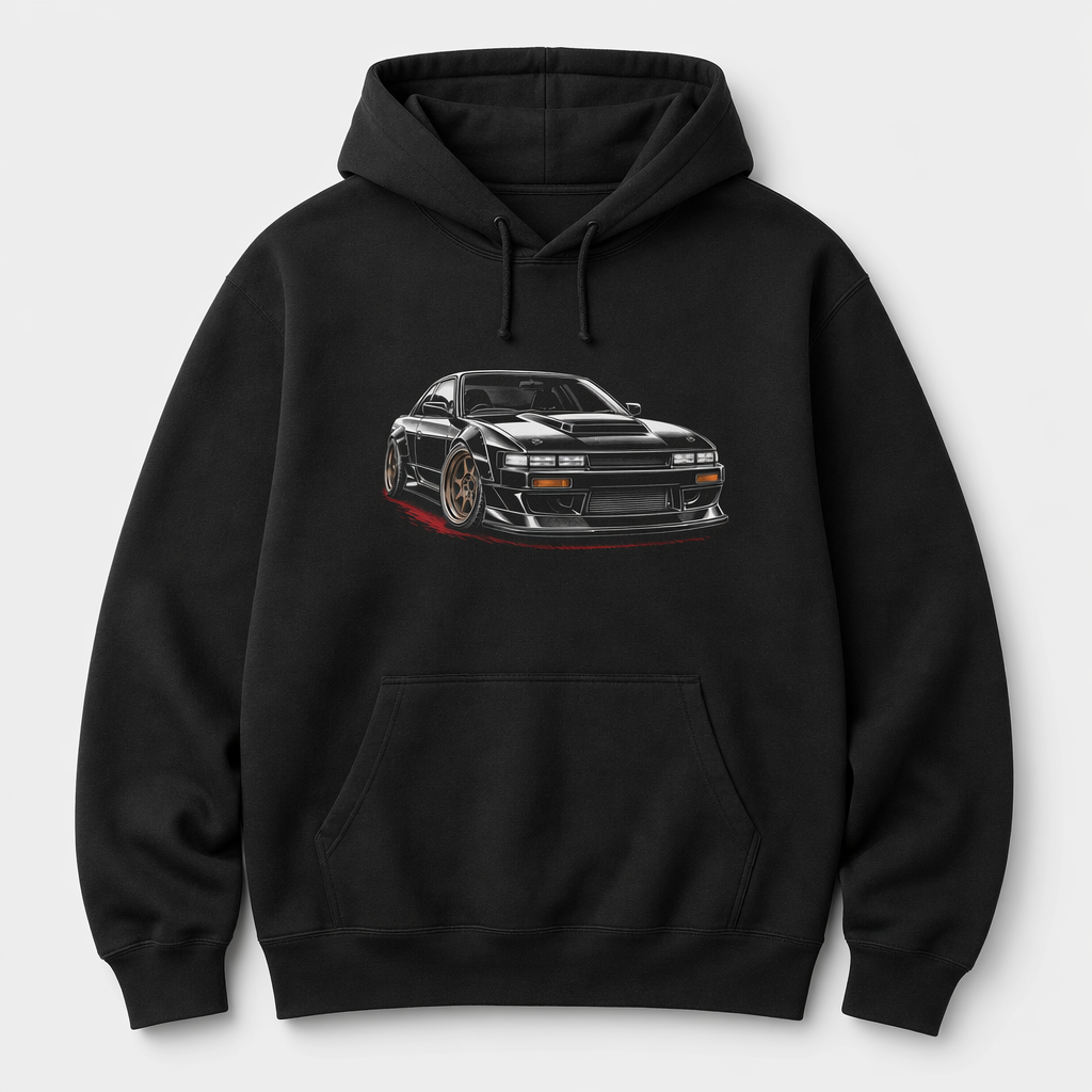 STAY SHIFTED — Fortress Hoodie