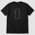 STAY SHIFTED — Bird's Eye Tee