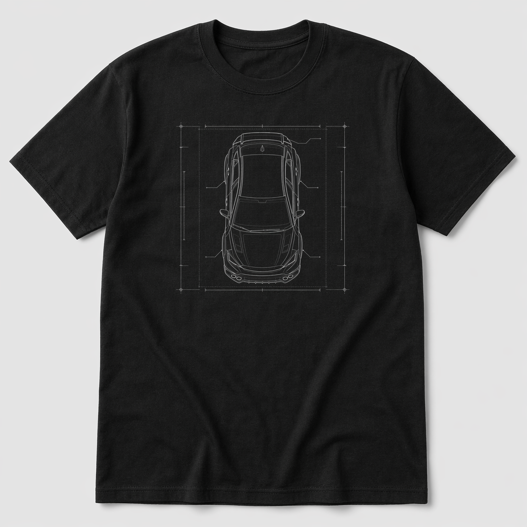 STAY SHIFTED — Bird's Eye Tee