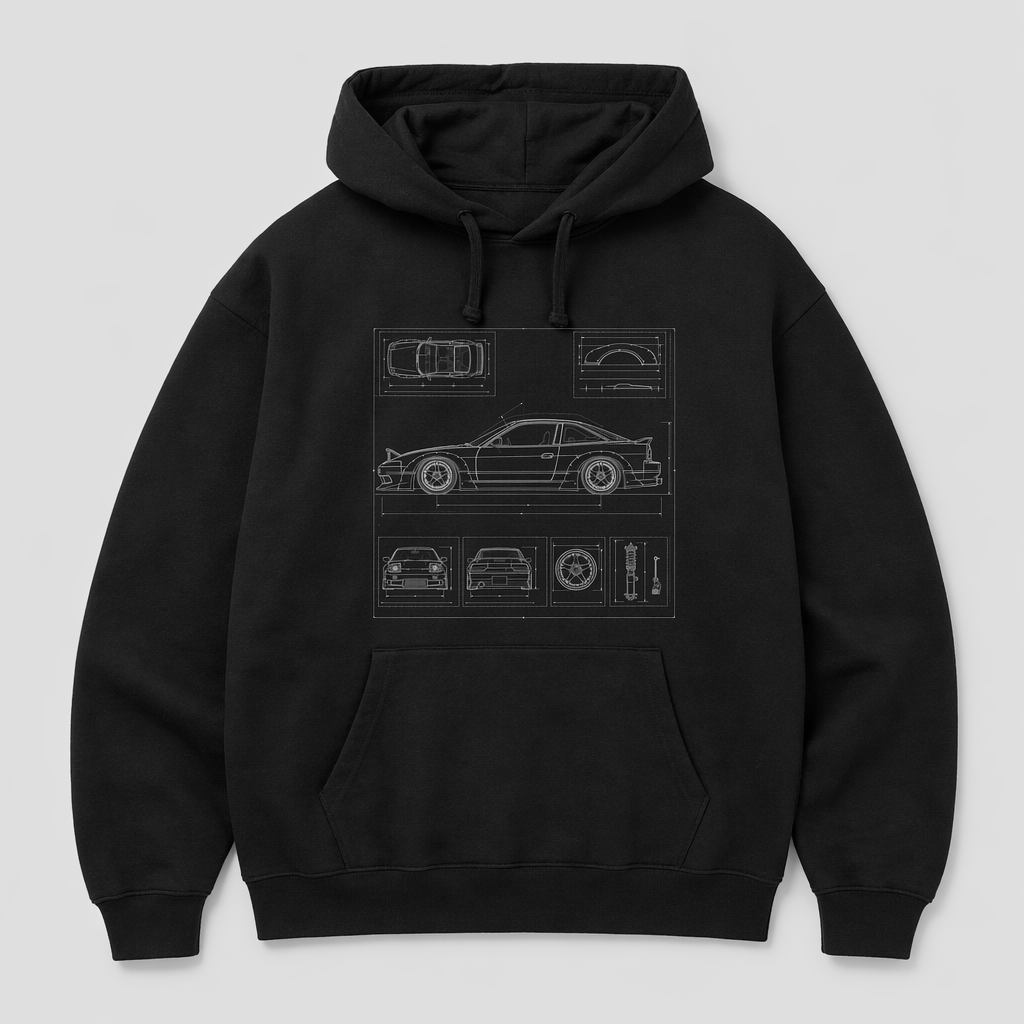 STAY SHIFTED — Factory Spec Hoodie