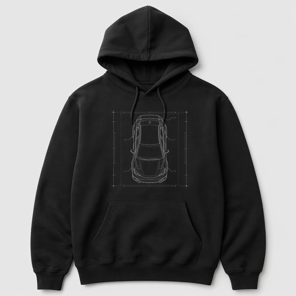 STAY SHIFTED — Bird's Eye Hoodie