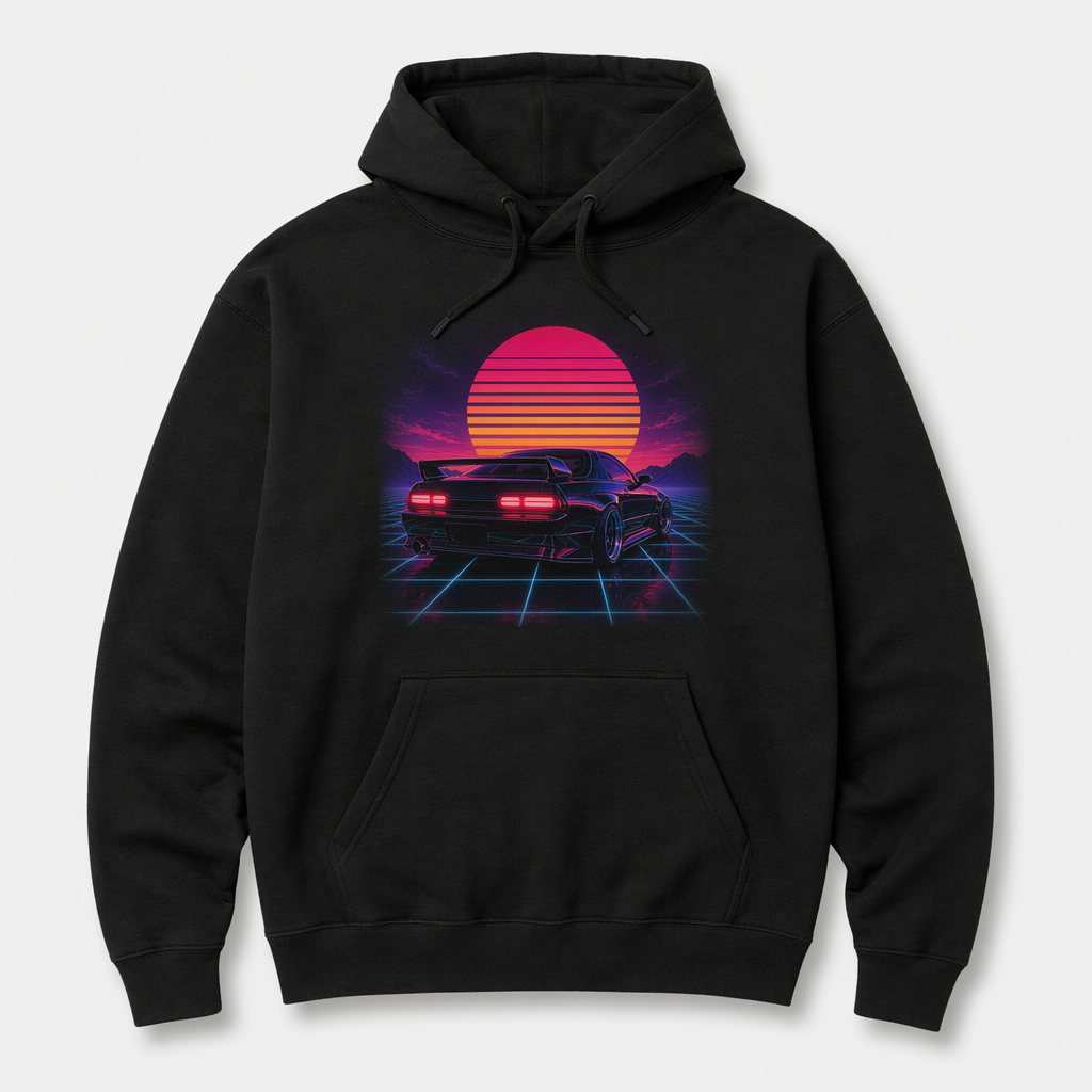 STAY SHIFTED — Nightshift Hoodie