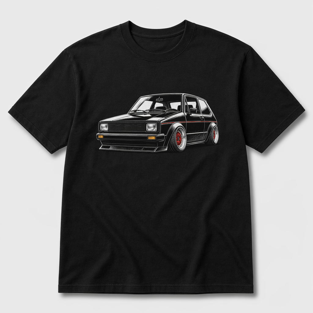STAY SHIFTED — Autobahn Tee